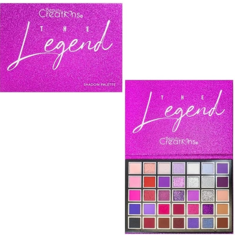 PALETA DE SOMBRAS THE LEGEND BEAUTY CREATIONS