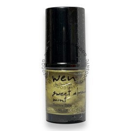 WEN PACK OF 2 Wen by Chaz Dean Sweet Almond Mint Texture Hair Balm .35 Oz New Sealed