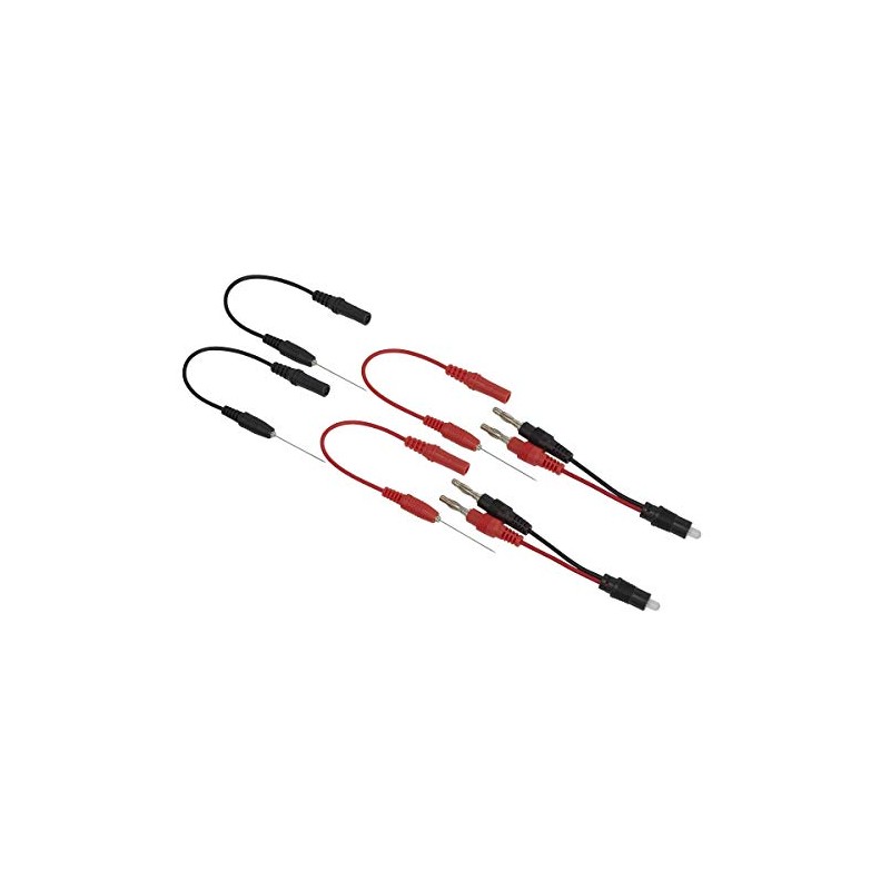 Sealey Nlts01 6pc Noid Light Test Lead Set