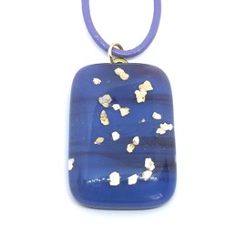 Glass Pendant, Dichroic Glass Pendant, Handmade Glass Pendant, Rainbow Pendant, Multicoloured Pendant, Mosaic Pendant, Fused Glass Pendant, Handmade Dichroic Glass Pendant