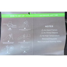 neopine Inflatable Air Sofa Couch Bed Sleeping Bag Camping Chair Lounge Pool Beach PINK