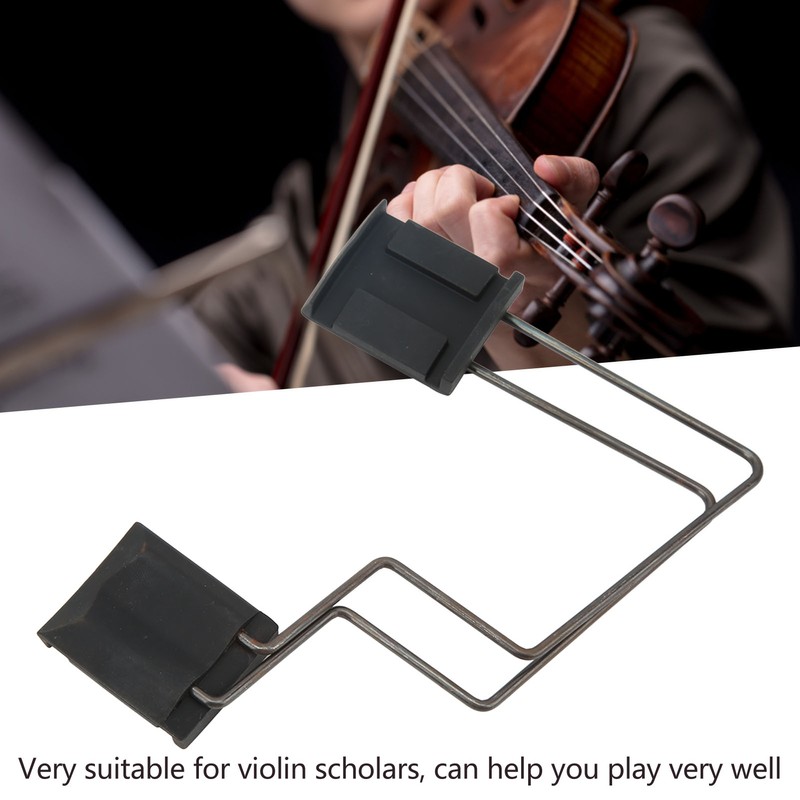 Violin Bow Straight Machine Double Track Metal Wear Resistant Violin