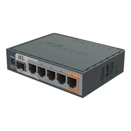 Mikrotik hEX S Ethernet LAN Black Wired Router
