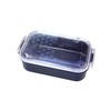 Tatsumiya 30441 Japanese Pattern Fred Long Rectangular Lunch Blue Sea