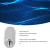 20 Pcs Hex Coupling Nut M6x1 L25mm Stainless Steel Threaded