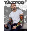 Geyoga 12 Pieces Tattoo Sleeves Set Fake Arm Sleeves Cover