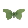 Hair Claw Clip Extra Large Round Comb Teeth Lightweight Butterfly