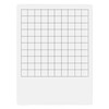 Dry Erase Board Blank Hundred Chart, Student Practice for School