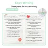 Lined Journal Notebook for Women Men,5.5"x8.3",100 GSM Thick Paper, A5