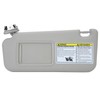 Left Driver Side Sun Visor 74320‑42501‑B2 Fit for RAV4 2006‑2009