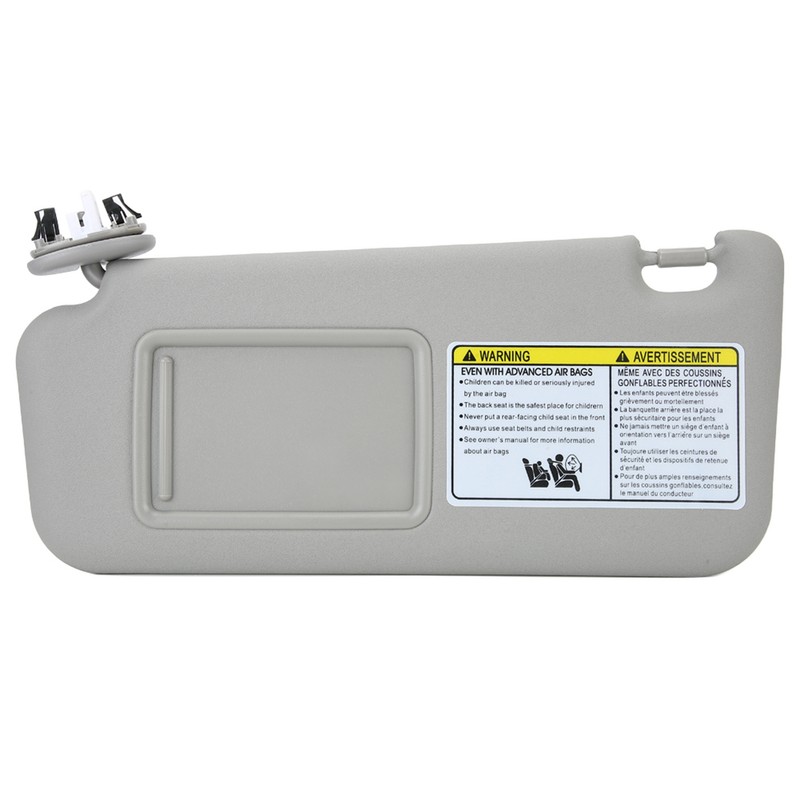 Left Driver Side Sun Visor 74320‑42501‑B2 Fit for RAV4 2006‑2009