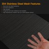 4Pcs 304 Pretty Sturdy 12”X 24”(310mm X 610mm), 5 Mesh