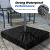 Patio Umbrella Base Cover for Outdoor Umbrella Base,Heavy Duty 600D