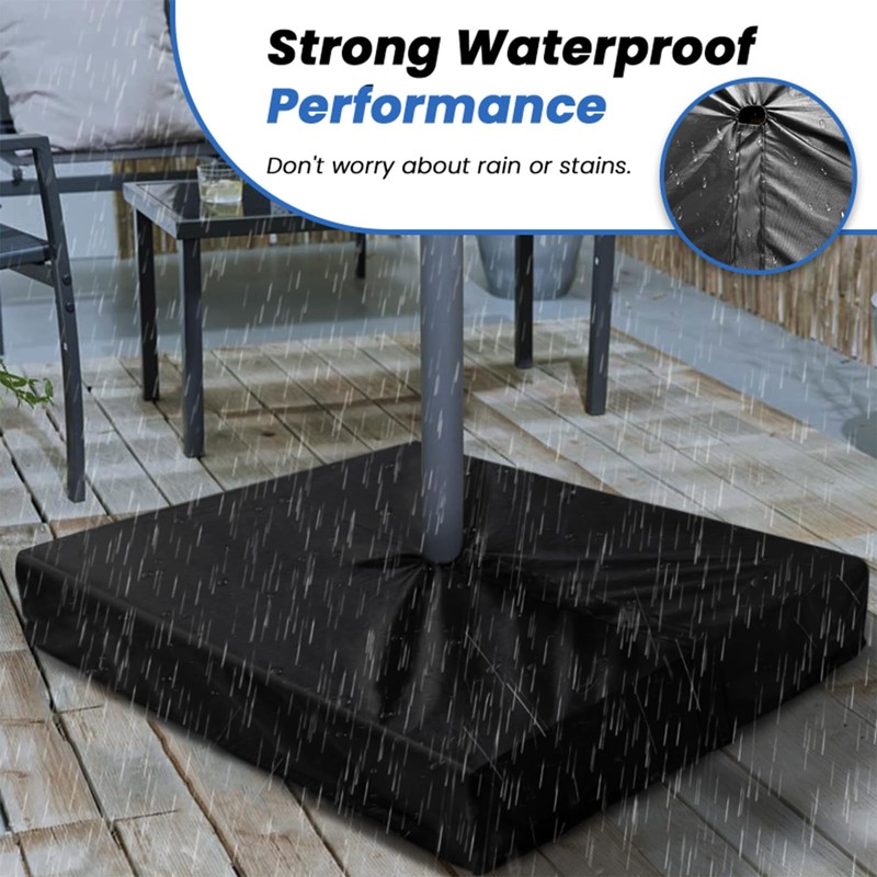Patio Umbrella Base Cover for Outdoor Umbrella Base,Heavy Duty 600D