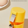 Egg Shell Opener, 3 Pcs Egg Separator for Raw Eggs,