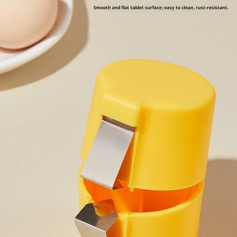Egg Shell Opener, 3 Pcs Egg Separator for Raw Eggs,