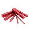 7PCS Setup Blocks Gauge Aluminum Alloy Black Anodized Suface Woodworking