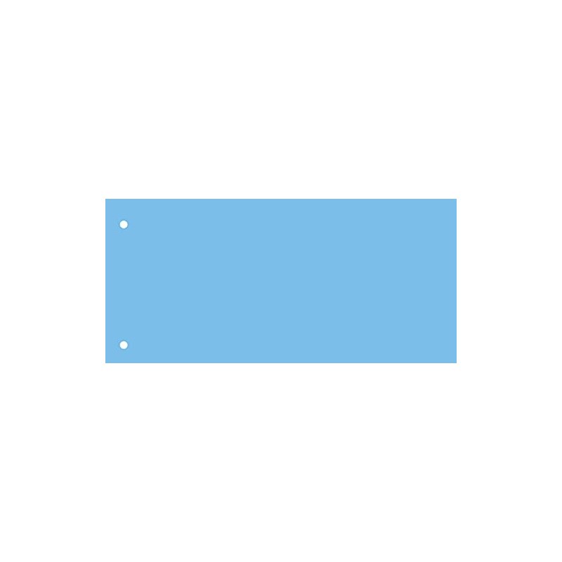 Kangaro 07071-03 Divider Strips, Paper, Blue, 12 x 22.5 x