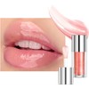 Aceite Labial, Brillo Labial Voluminizador, Cuidado de Los Labios,3