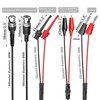 Cleqee BNC Test Lead Set High Conductive Copper Wire Oscilloscope