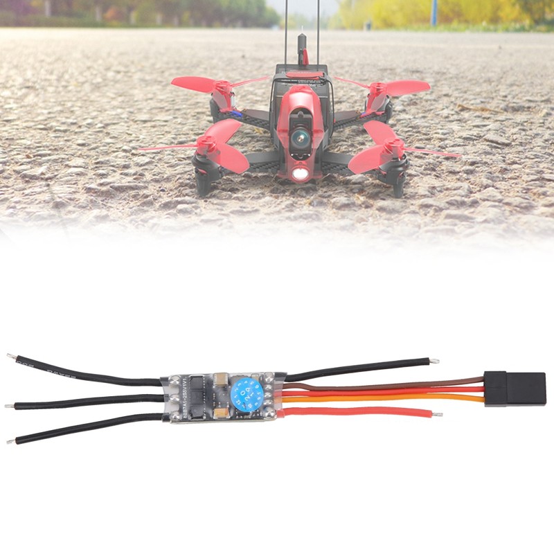 7A ESC Electronic Speed Controller 1‑2S with BEC RC Accessory