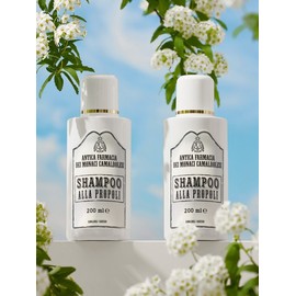 Propolis hair shampoo for damaged hair 200ml 2pcs / 프로폴리스 손상모발용 헤어샴푸 200ml 2개