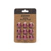 XCMAN 4 Layer-Cone Studs 7.87 Inch Dia Aluminum Snowboard Stomp