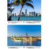 City Magic DIN A4 Calendar for 2024 Cities Travel Holiday