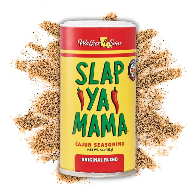 Slap Ya Mama Cajun Seasoning from Louisiana, Original Blend, No