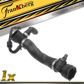 Radiator Hose Cooling Water Hose Upper for 7 Series F01 F02 F03 F04 740i, Li 3.0L Notchback 2008-2012 17127580955