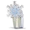 White Barn GEM SNOWFLAKE WALLFLOWERS SCENT CONTROL™ NIGHTLIGHT Wallflowers Fragrance