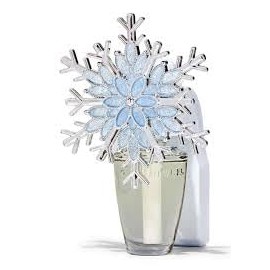 White Barn GEM SNOWFLAKE WALLFLOWERS SCENT CONTROL™ NIGHTLIGHT Wallflowers Fragrance Plug