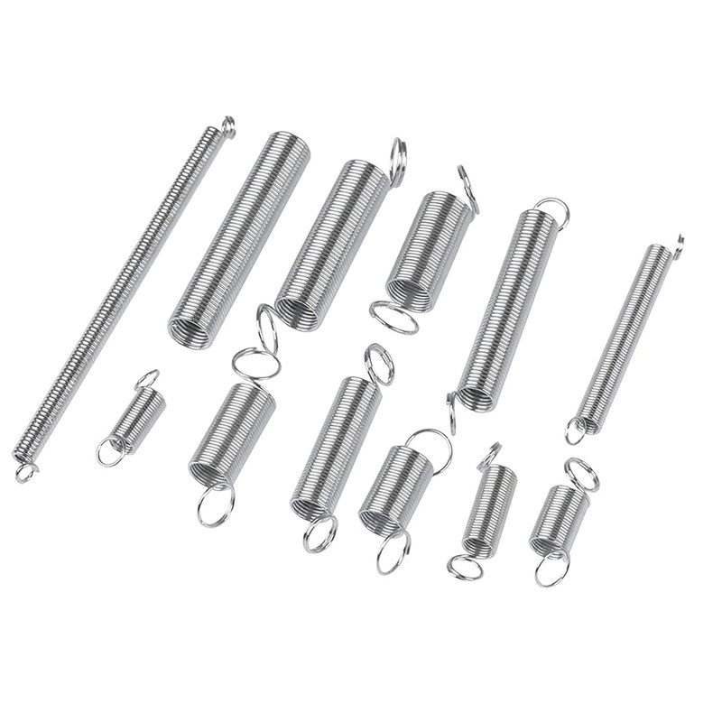 Yuentoen 200 Piece Spring Assortment Set Kit, Compression Springs Assortment,