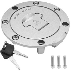 DE0025-HMR Fuel Cap with Lock Keys Replacement for Honda CBR600 CBR250 CBR1000 CB250 CB400 VFR800 VTR1000