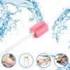 (50 Pack) Disposable Oral Swabs, Sterile Dental Sponge Unflavored for