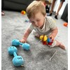 Plush Toy Dumbbell - Suitable for Newborn Babies - Very