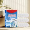 Tabletas Efervescentes Limpiadoras De Inodoros Para Manchas