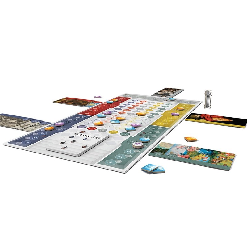 CMON Classic Art Board Game | Art Collection Strategy Game