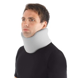Toros-group Soft, 100% Cotton Neck Support Brace, Adjustable Cervical Collar, Relieves Spine, Muscle, Joint Pressure