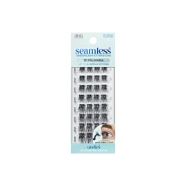 Ardell Seamless Underlash Extensions Refill 3D Faux Mink, False Eyelashes, Vegan Friendly, 32 Assorted Lengths (Pack of 1)