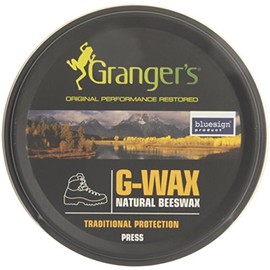 Granger's G-Wax Traditional Beeswax Protection - Black, 80g