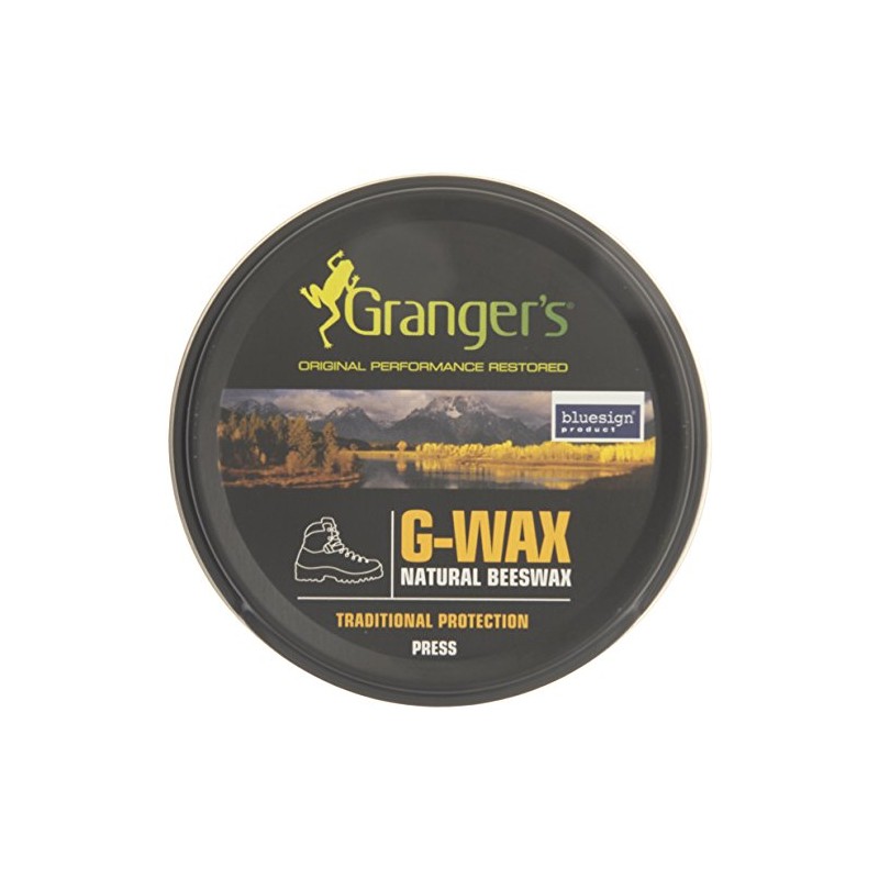 Granger's G-Wax Traditional Beeswax Protection - Black, 80g