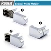 Kusun HSZJ002 Adjustable Shower Holder Wall Rail Shower Head Holder
