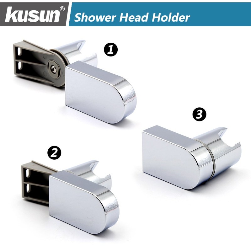Kusun HSZJ002 Adjustable Shower Holder Wall Rail Shower Head Holder