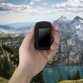 kwmobile Hülle kompatibel mit Garmin Foretrex 601/701 - Schutzhülle für GPS Handgerät in Schwarz