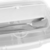 Lunch Box 4 Compartments 304 Stainless Steel Tableware Portable Lunch