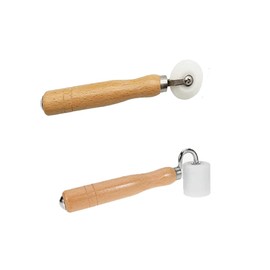 BDHI 2pcs Wallpaper Seam Roller Wallpaper Decorating Roller Flat Pressure Roller for Home Decorating DIY Tool(Y90-2)