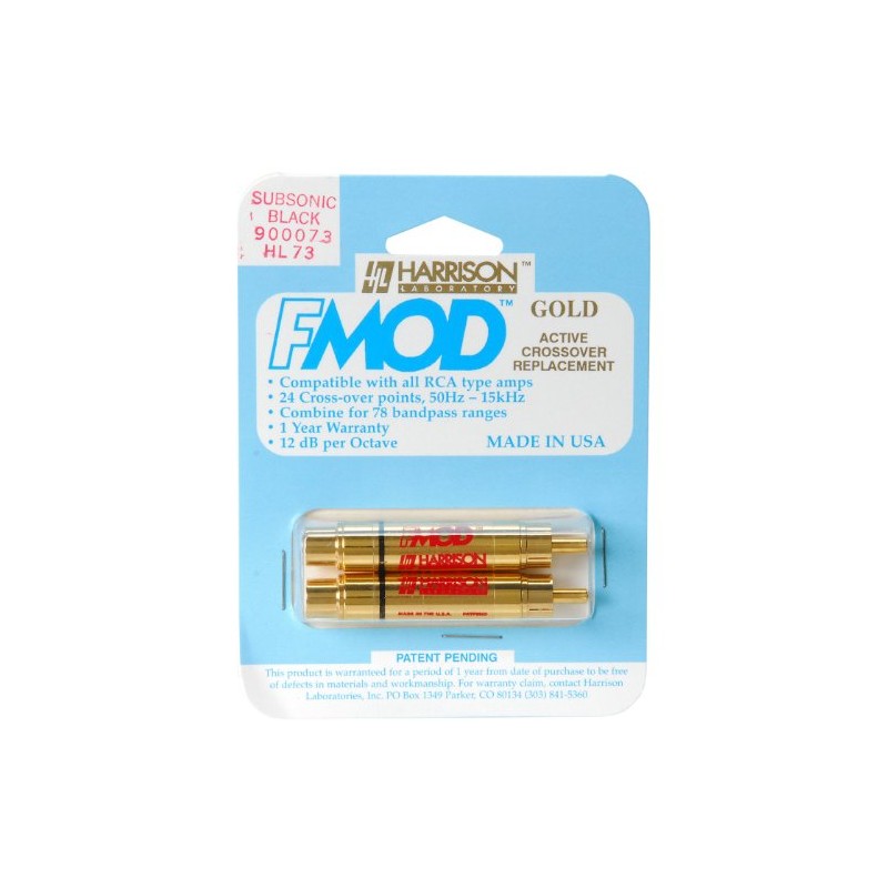 Harrison Labs FMOD Inline Crossover Pair 20 Hz High Pass