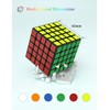 ROXENDA Speed Cube, Original Speed Cube Super-Durable Sticker with Vivid