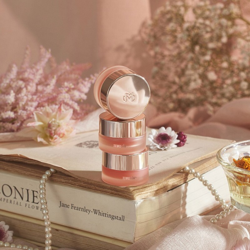 mude. Bare Shine Lip Mask 8g - mude. Bare Shine